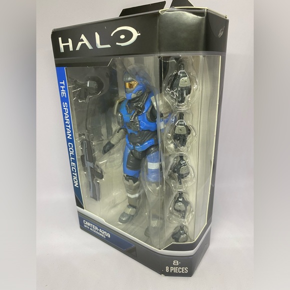 Halo The Spartan Collection Carter-A259 Action Figure - Picture 2 of 5